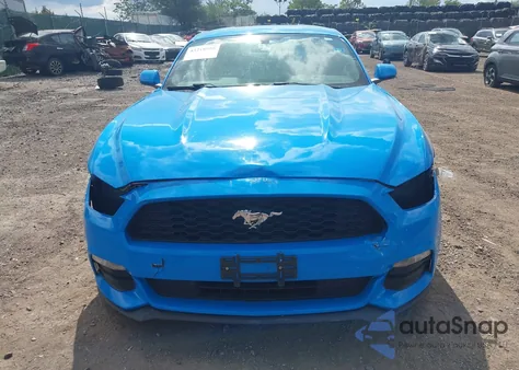 2017 Ford Mustang V6 from USA, damaged, VIN 1FA6P8AM3H5290552